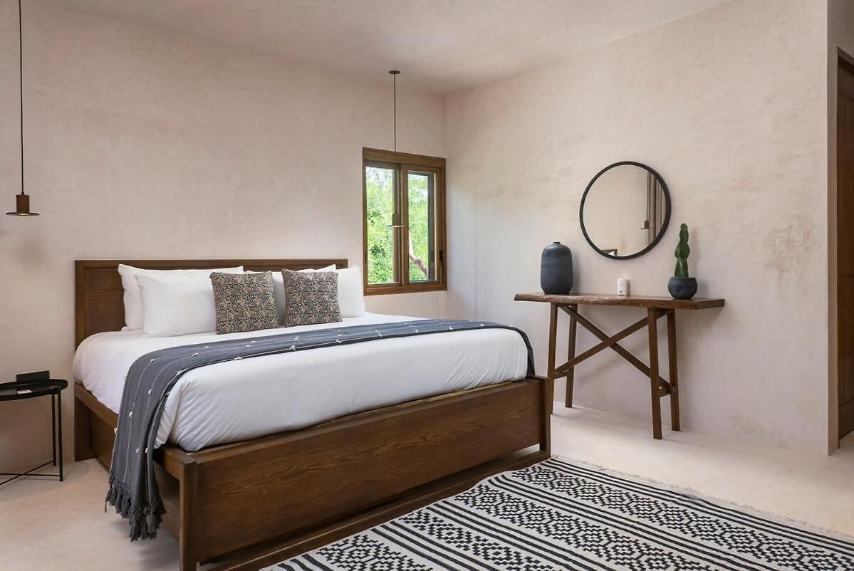 Сasa de vacaciones Boho Chic 3br Villa, La Veleta, Rooftop & Private Pool Tulum