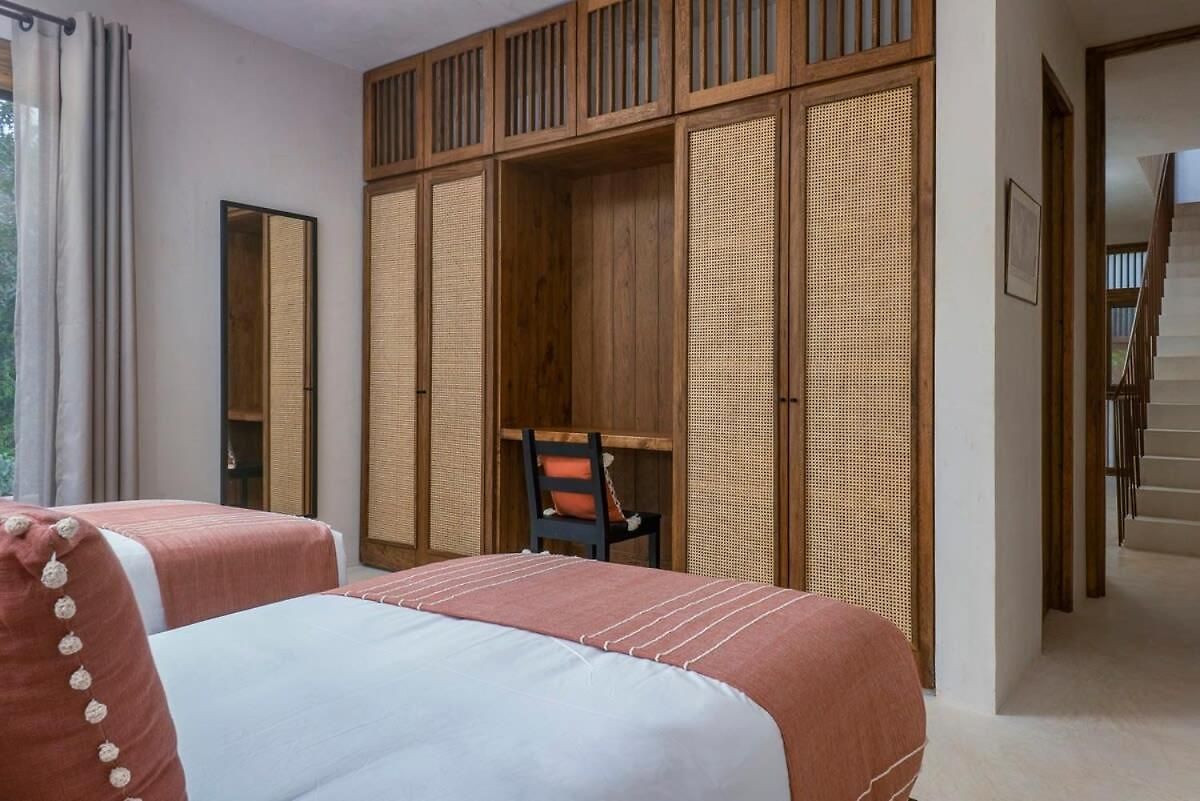 Boho Chic 3br Villa, La Veleta, Rooftop & Private Pool Tulum