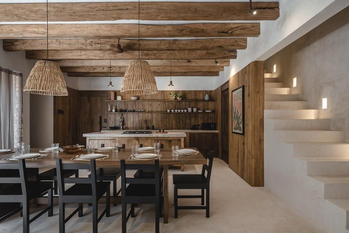 Сasa de vacaciones Boho Chic 3br Villa, La Veleta, Rooftop & Private Pool *