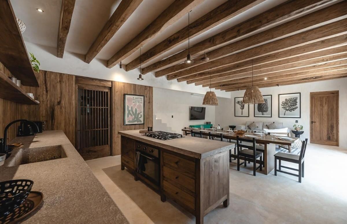 Boho Chic 3br Villa, La Veleta, Rooftop & Private Pool Сasa de vacaciones
