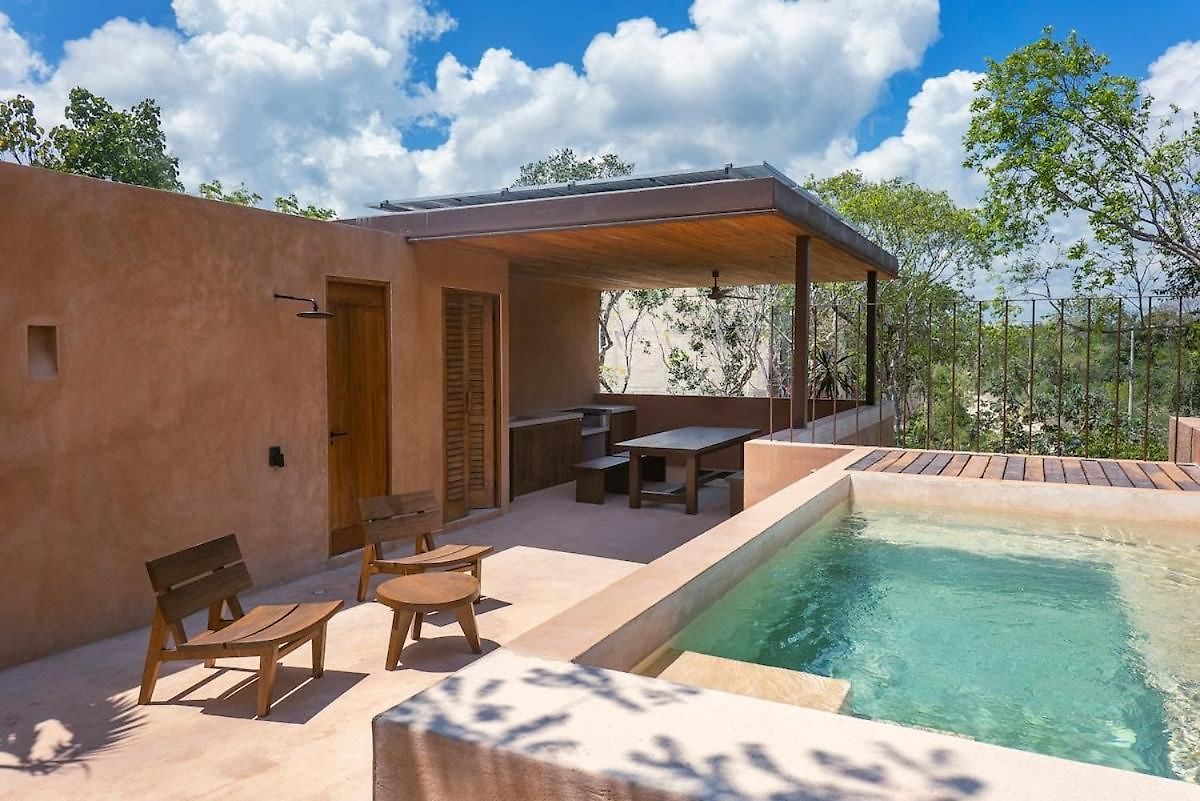 Сasa de vacaciones Boho Chic 3br Villa, La Veleta, Rooftop & Private Pool *