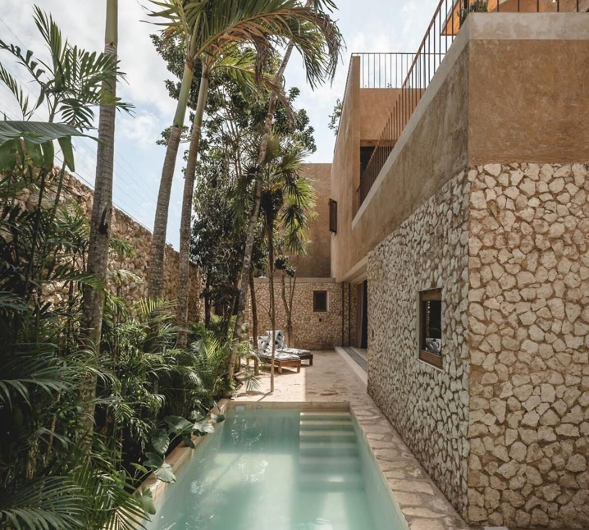 Boho Chic 3br Villa, La Veleta, Rooftop & Private Pool Сasa de vacaciones Tulum
