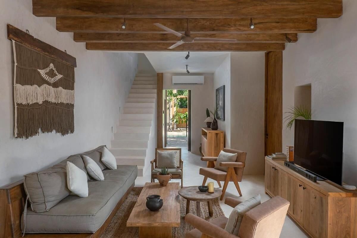 Stylish 3br With Rooftop Plunge Pool, La Veleta Tulum