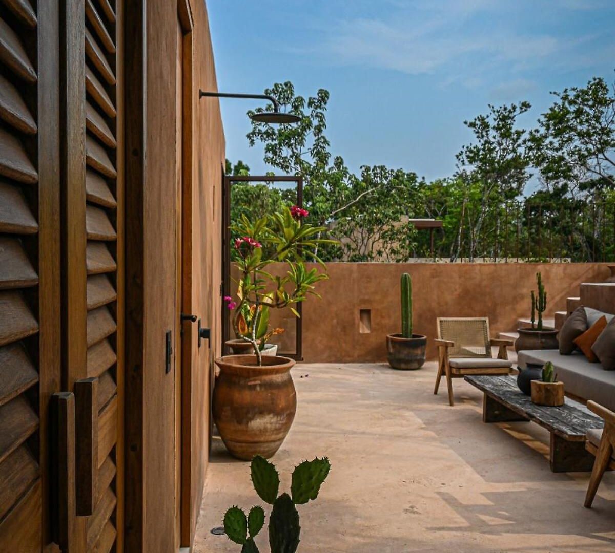 Stylish 3br With Rooftop Plunge Pool, La Veleta * Tulum