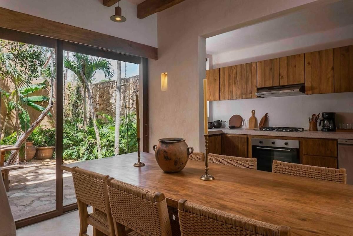 Stylish 3br With Rooftop Plunge Pool, La Veleta * Tulum