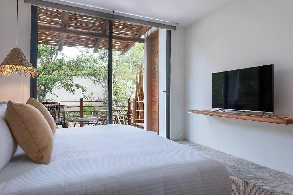 Twin 8br, Concierge, Gated ,jacuzzi, Paddle Court Tulum