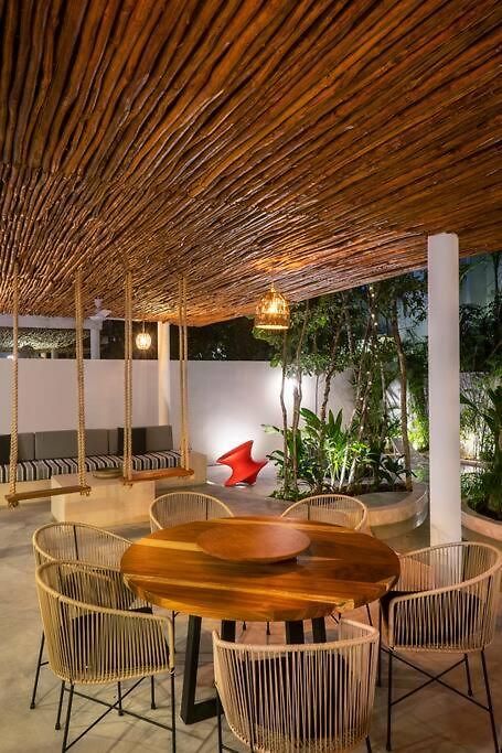 Twin 8br, Concierge, Gated ,jacuzzi, Paddle Court * Tulum