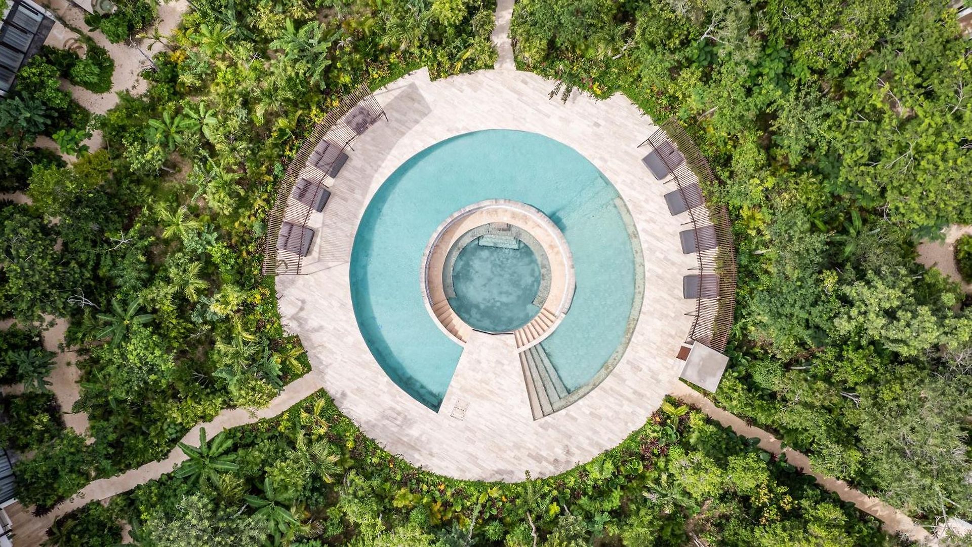 Cozy In The Jungle, Balcony And Pool View Tulum