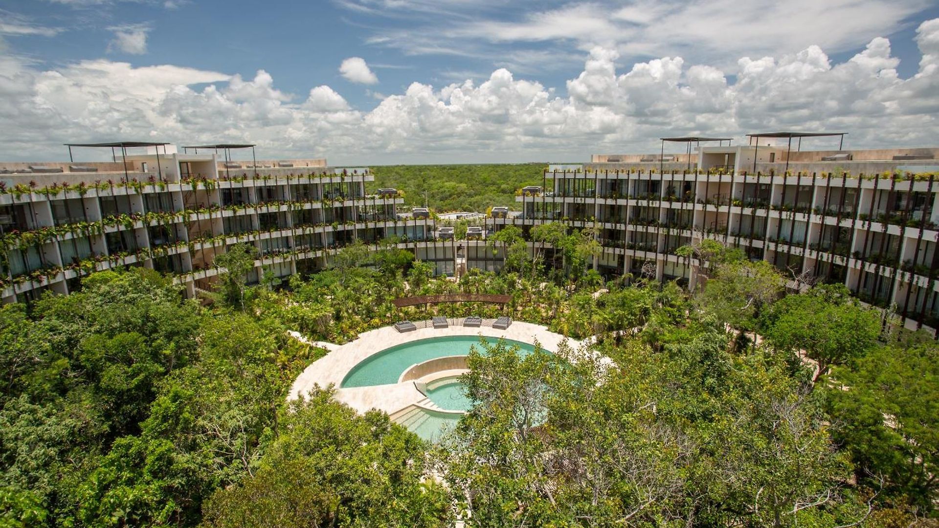 Apartment Cozy In The Jungle, Balcony And Pool View Tulum