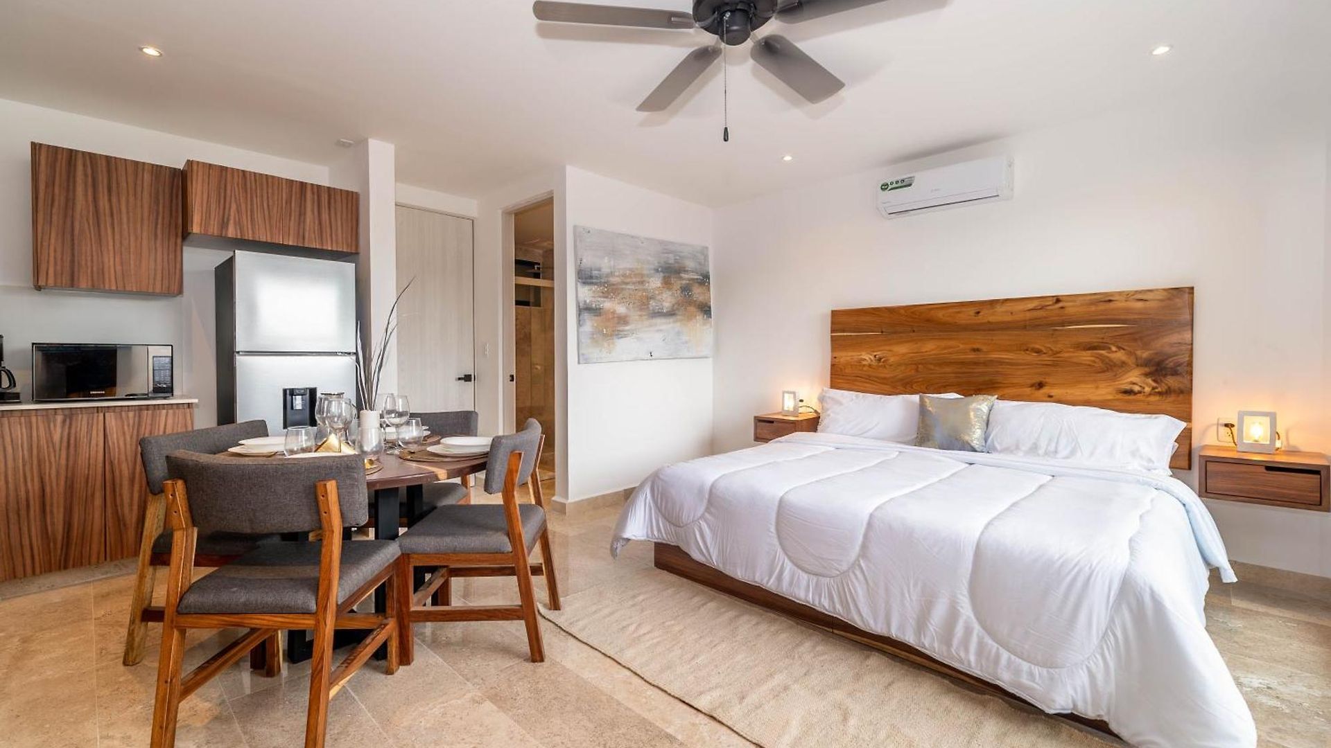 King With Balcony, Gym, Rooftop Pool Сasa de vacaciones Tulum