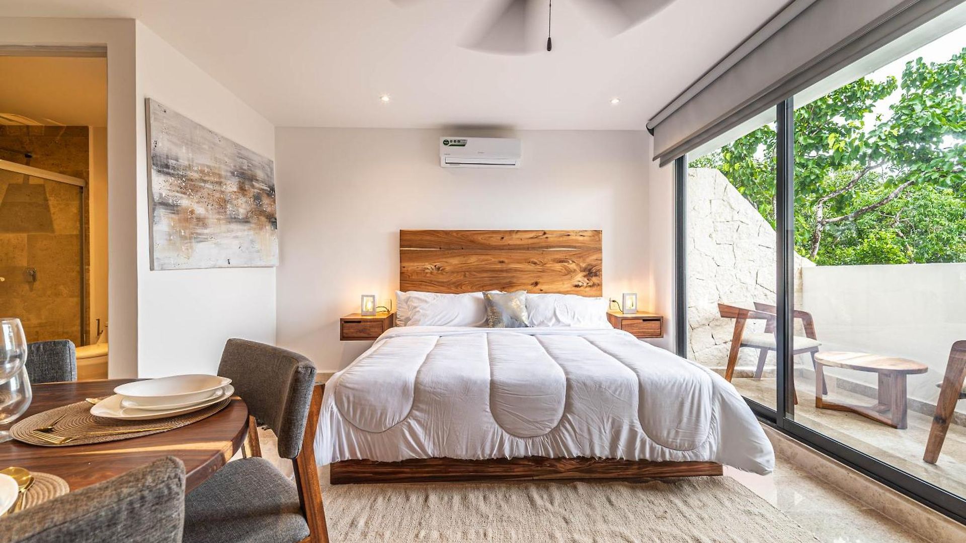 King With Balcony, Gym, Rooftop Pool * Tulum