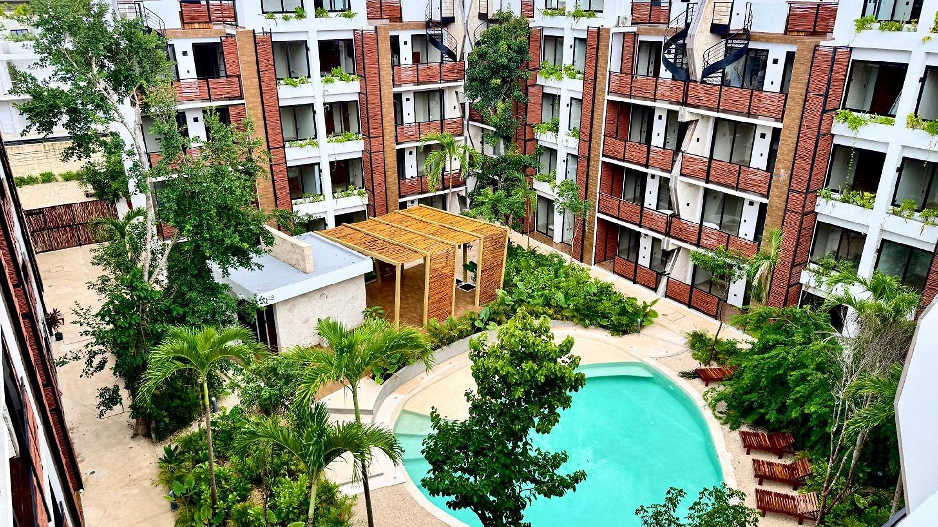 Chic 2br Condo, Private Jacuzzi And 2 Free Bikes Apartment Tulum