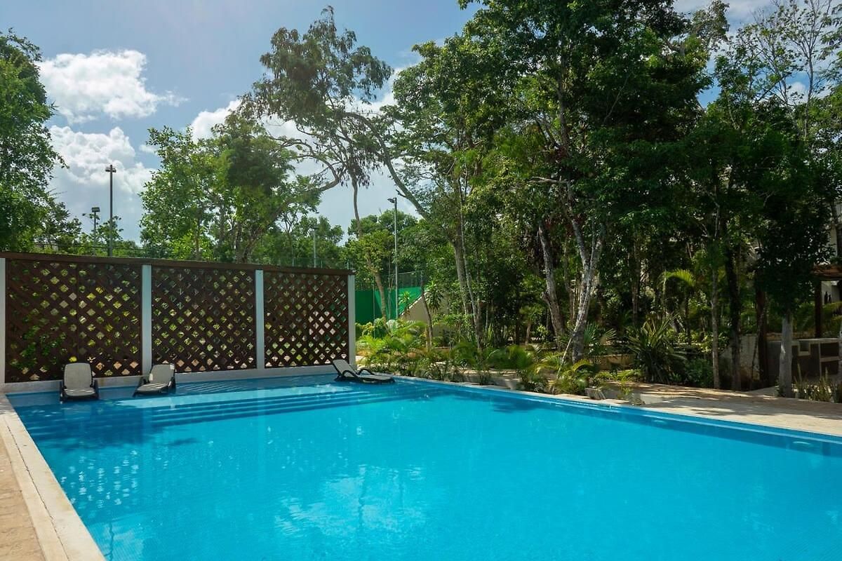 4br Jacuzzi Private Pool Gated Community * Tulum