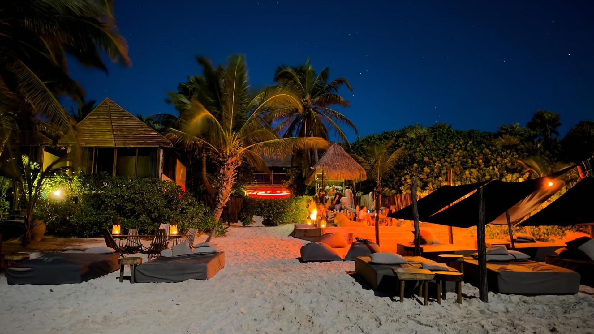 Libelula Beachfront Tulum