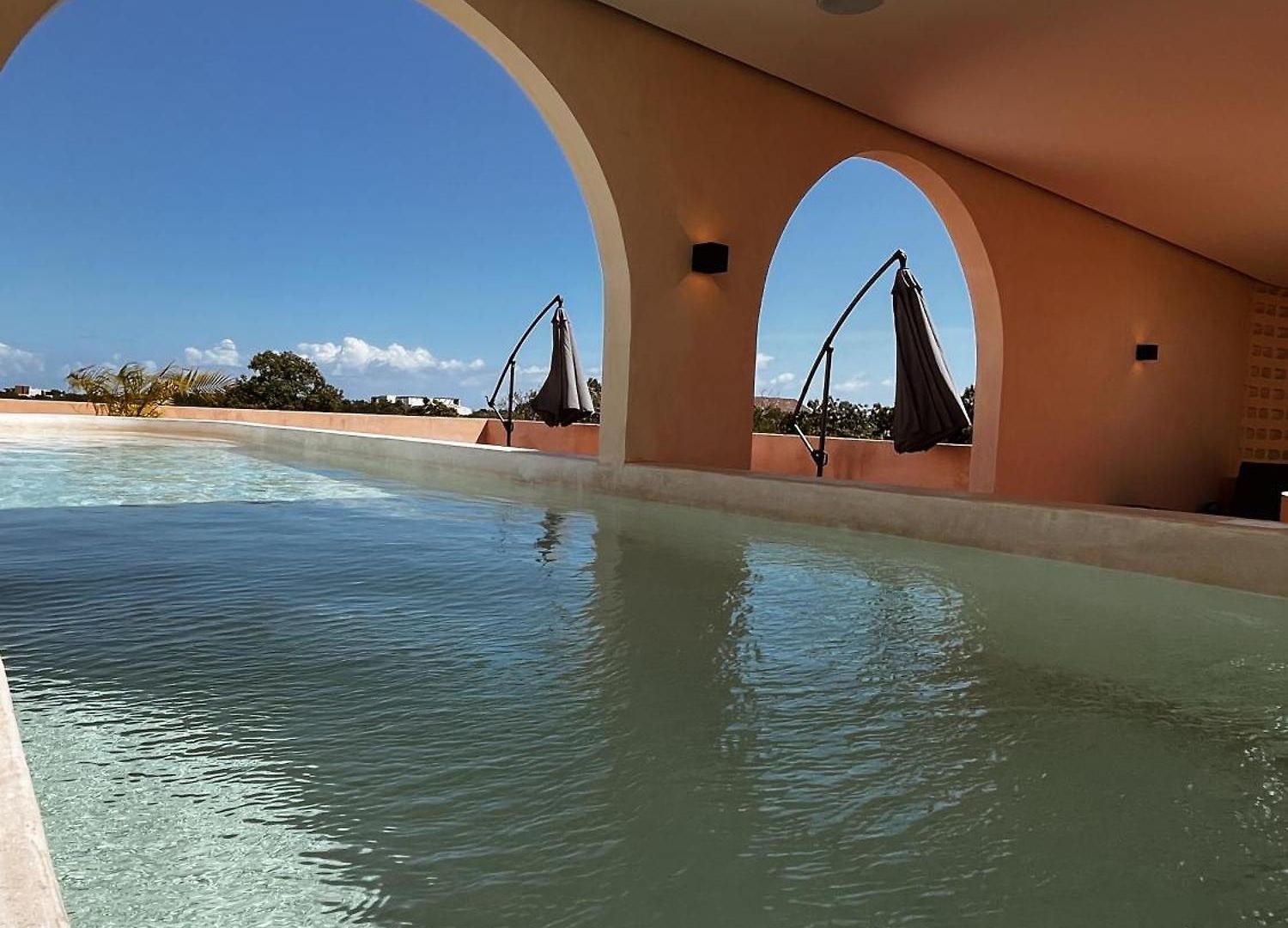 Tierra - Pool & Roof Panoramic Tulum