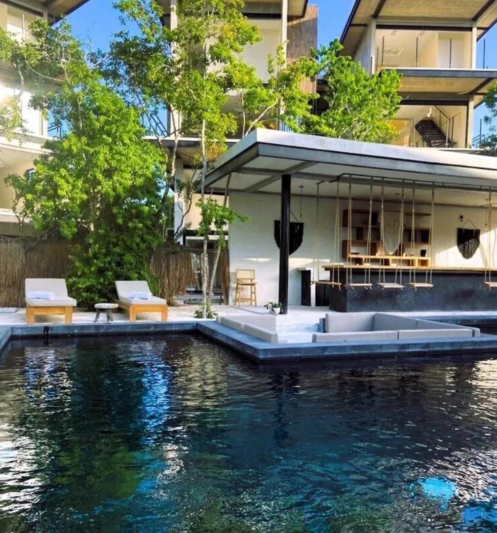 Apartment Mini Con Alberca Y Aire Acondicionado En Zona Tranquila De Tulum