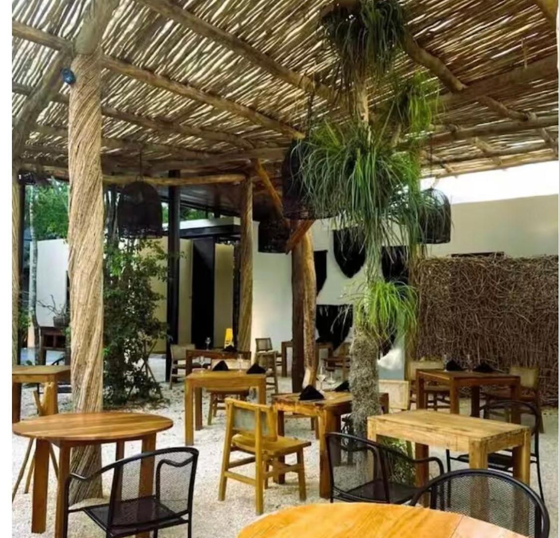 Mini Con Alberca Y Aire Acondicionado En Zona Tranquila De Apartment Tulum
