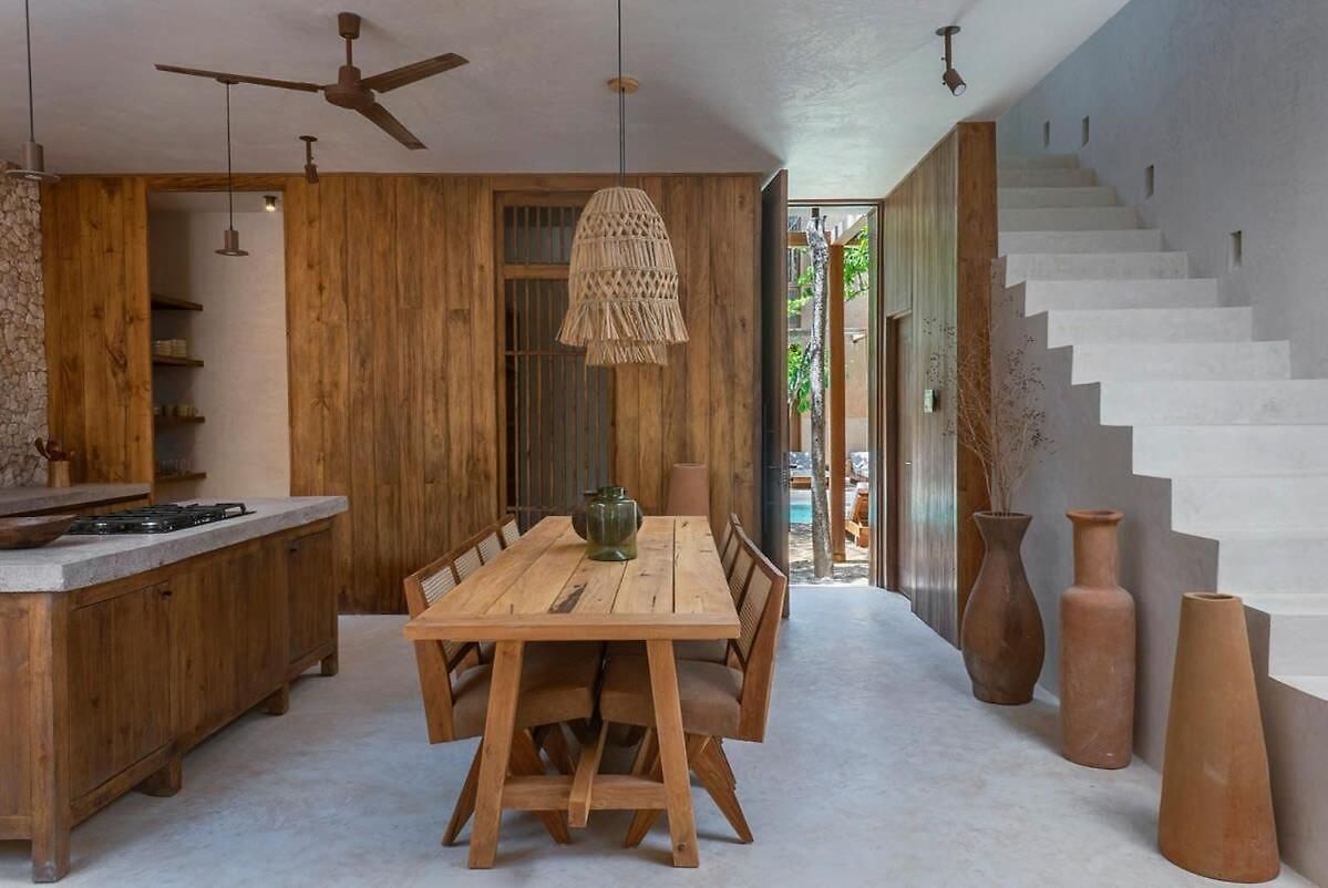 Сasa de vacaciones 3br In Gated Community With Private Rooftop Plunge Pool, Grill & Shared Pool *