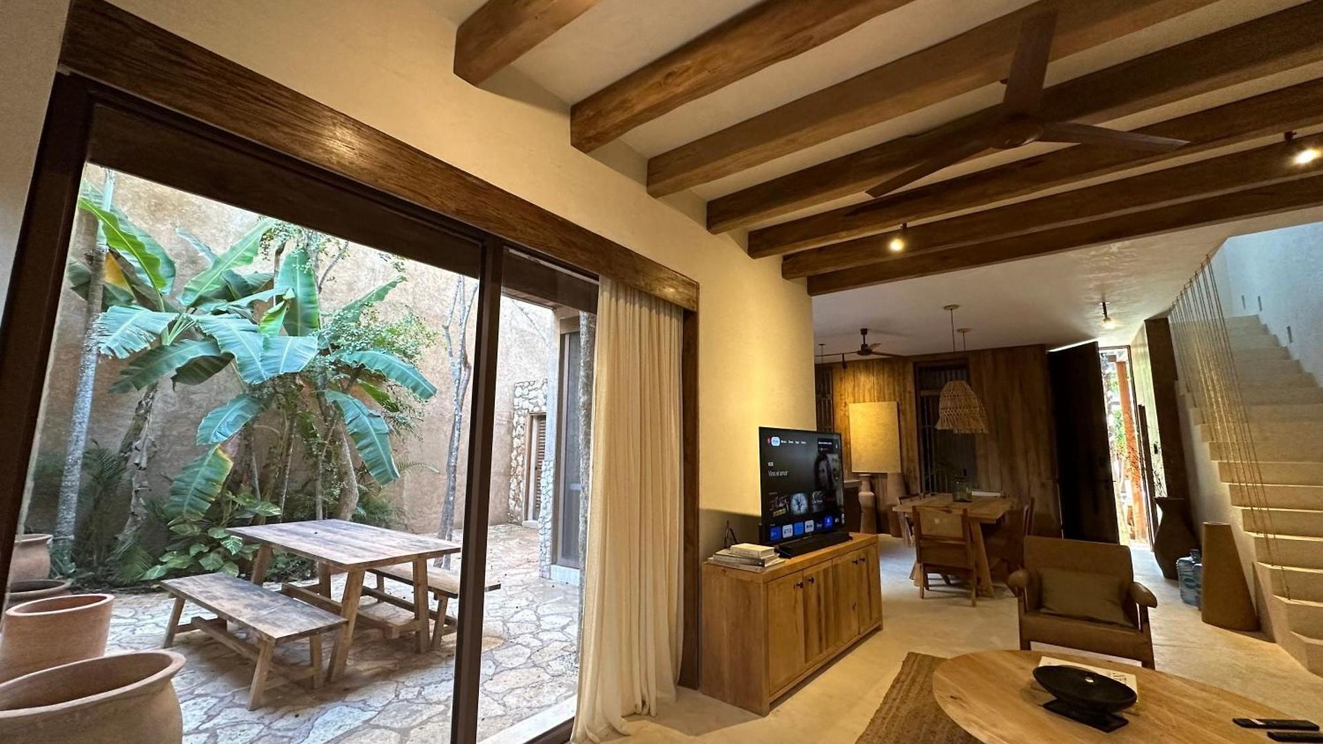 3br In Gated Community With Private Rooftop Plunge Pool, Grill & Shared Pool * Tulum