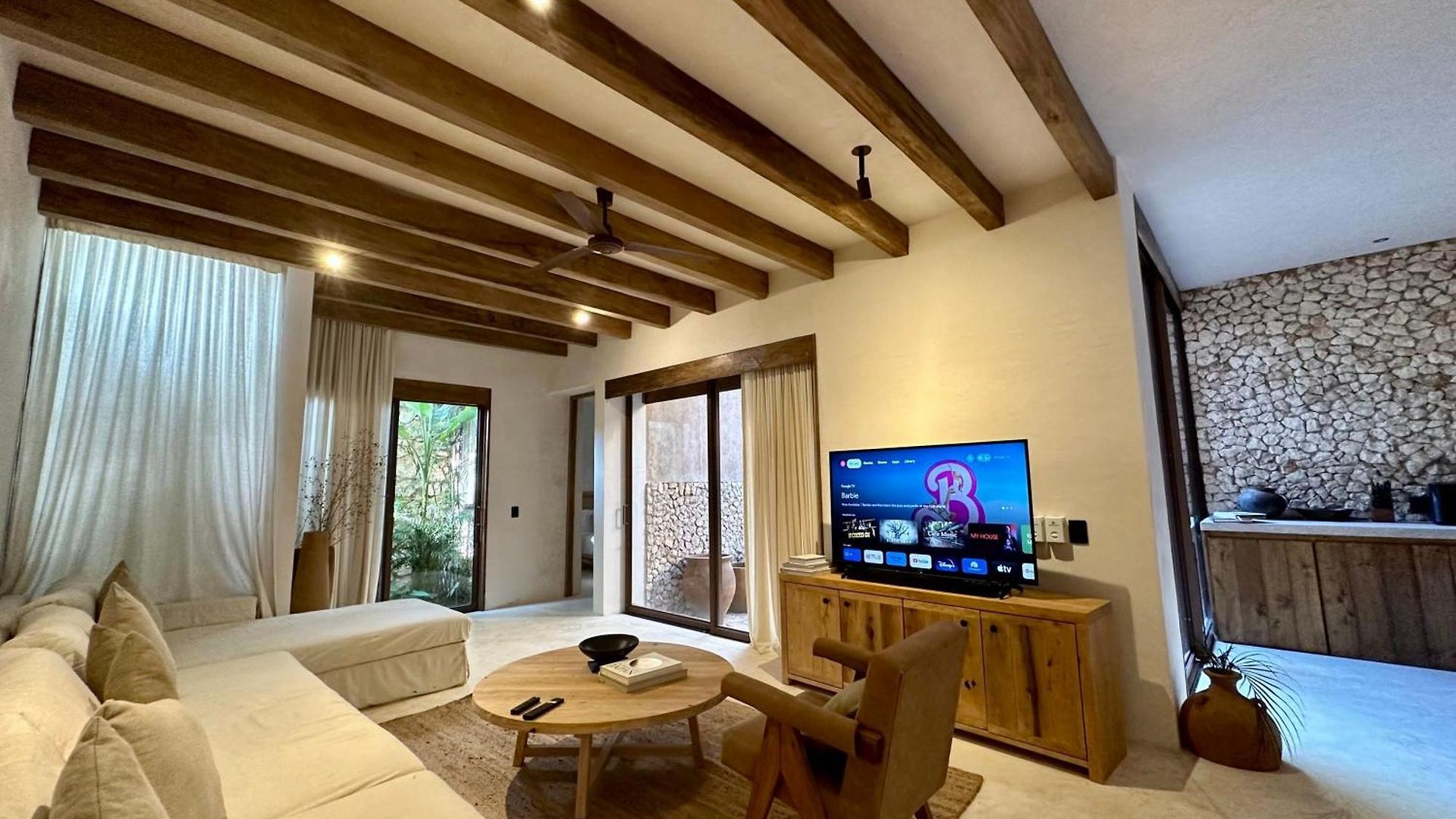3br In Gated Community With Private Rooftop Plunge Pool, Grill & Shared Pool Сasa de vacaciones Tulum