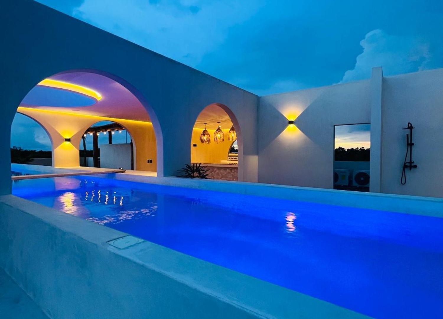 Aparthotel Tierra - Pool & Roof Panoramic 3*