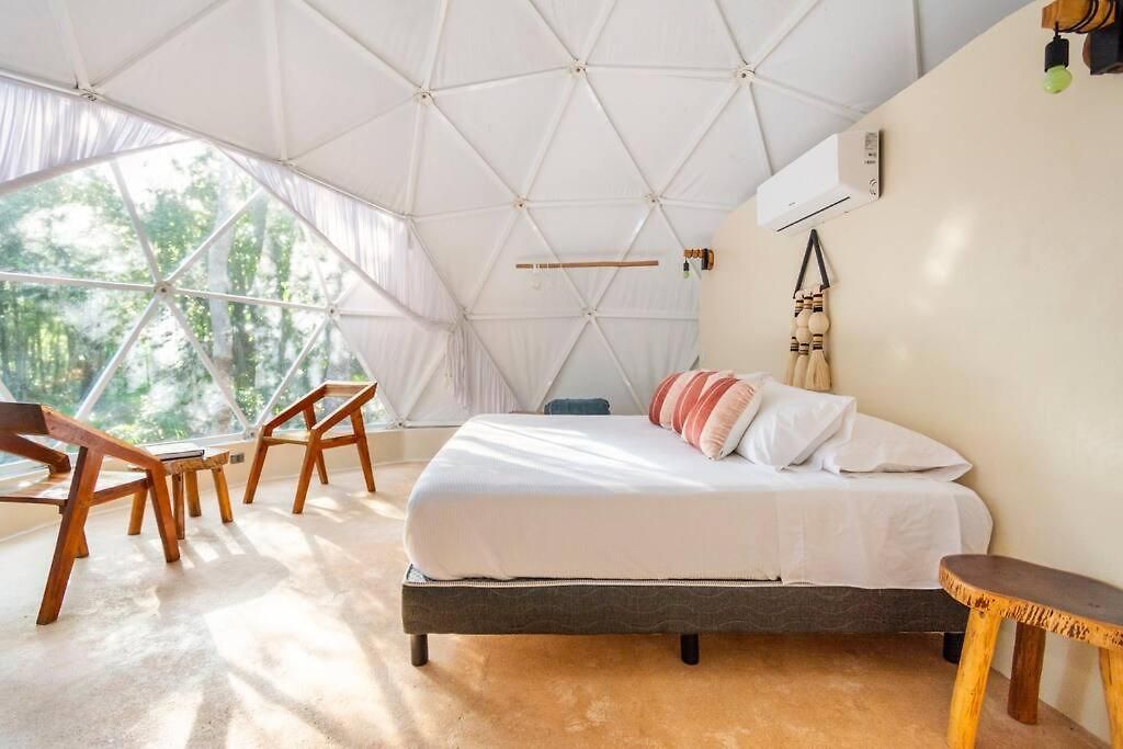 Glamping Mayan Glam Luxury tent *
