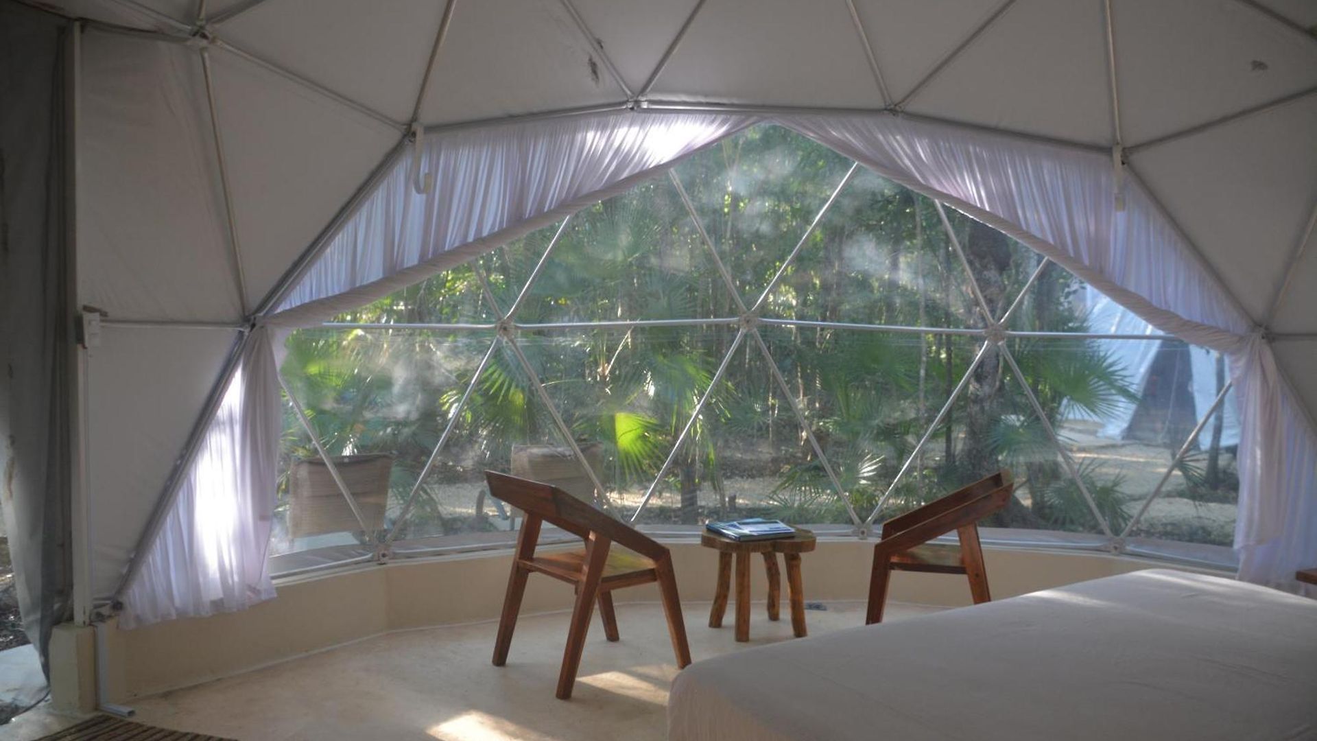 Glamping Mayan Glam Luxury tent