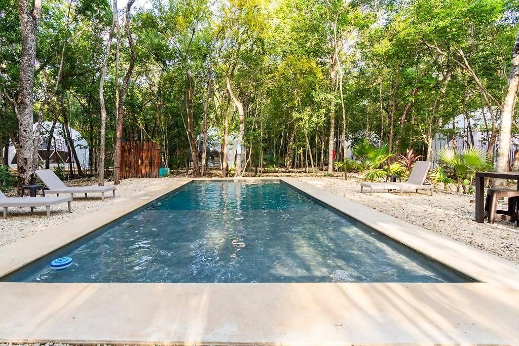 Luxury tent Glamping Mayan Glam Tulum