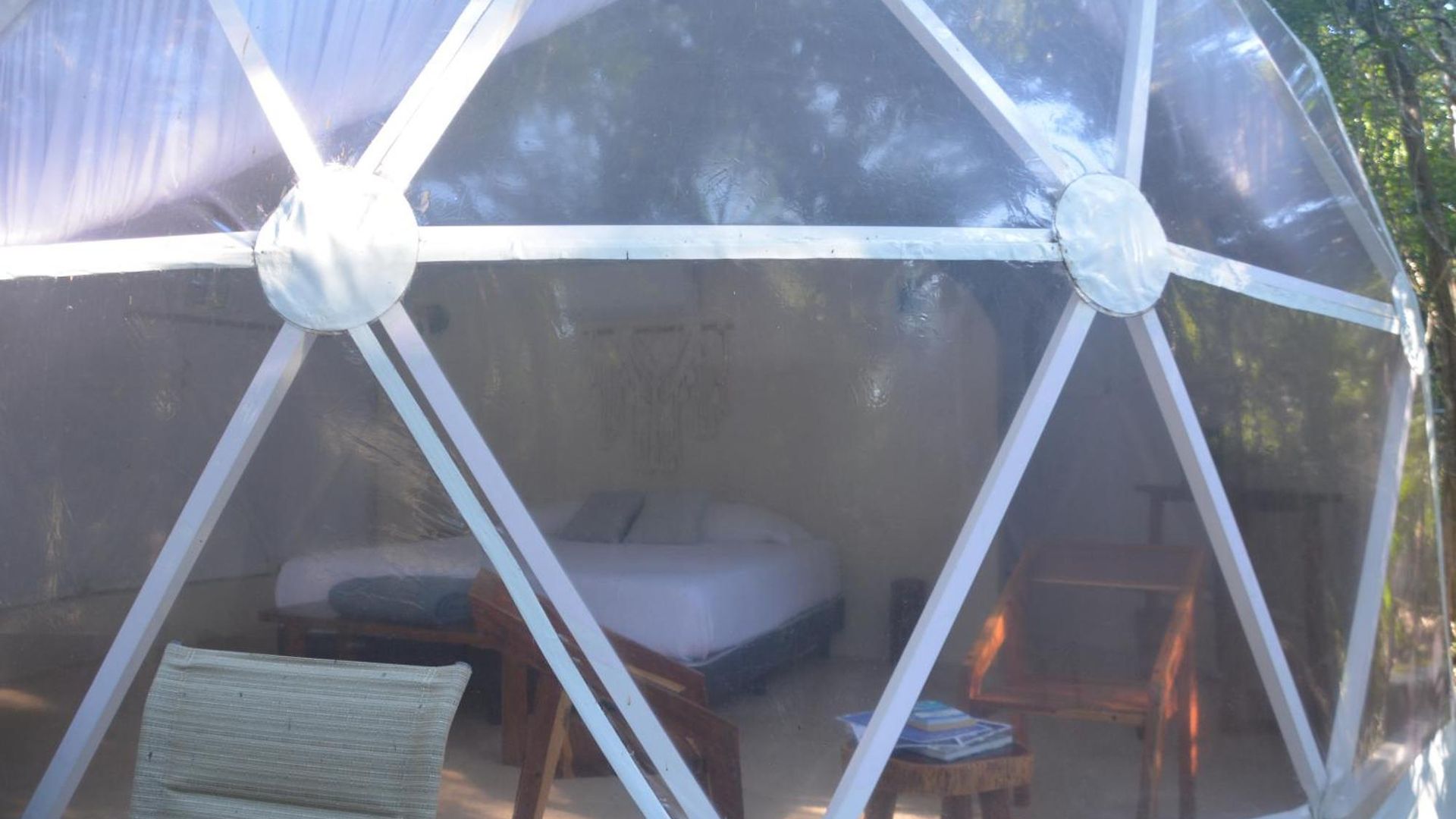 Glamping Mayan Glam Luxury tent