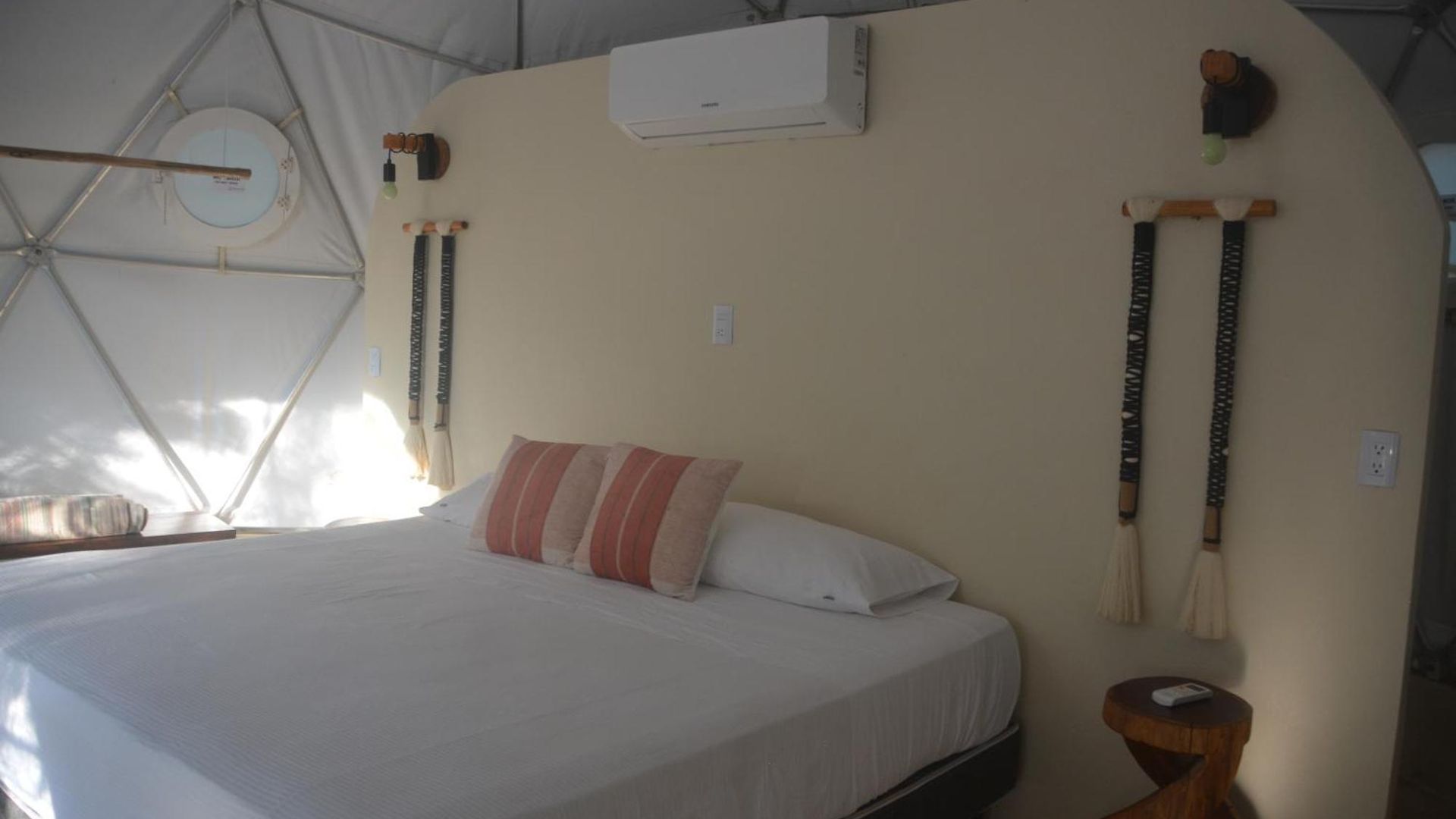 Glamping Mayan Glam Luxury tent *
