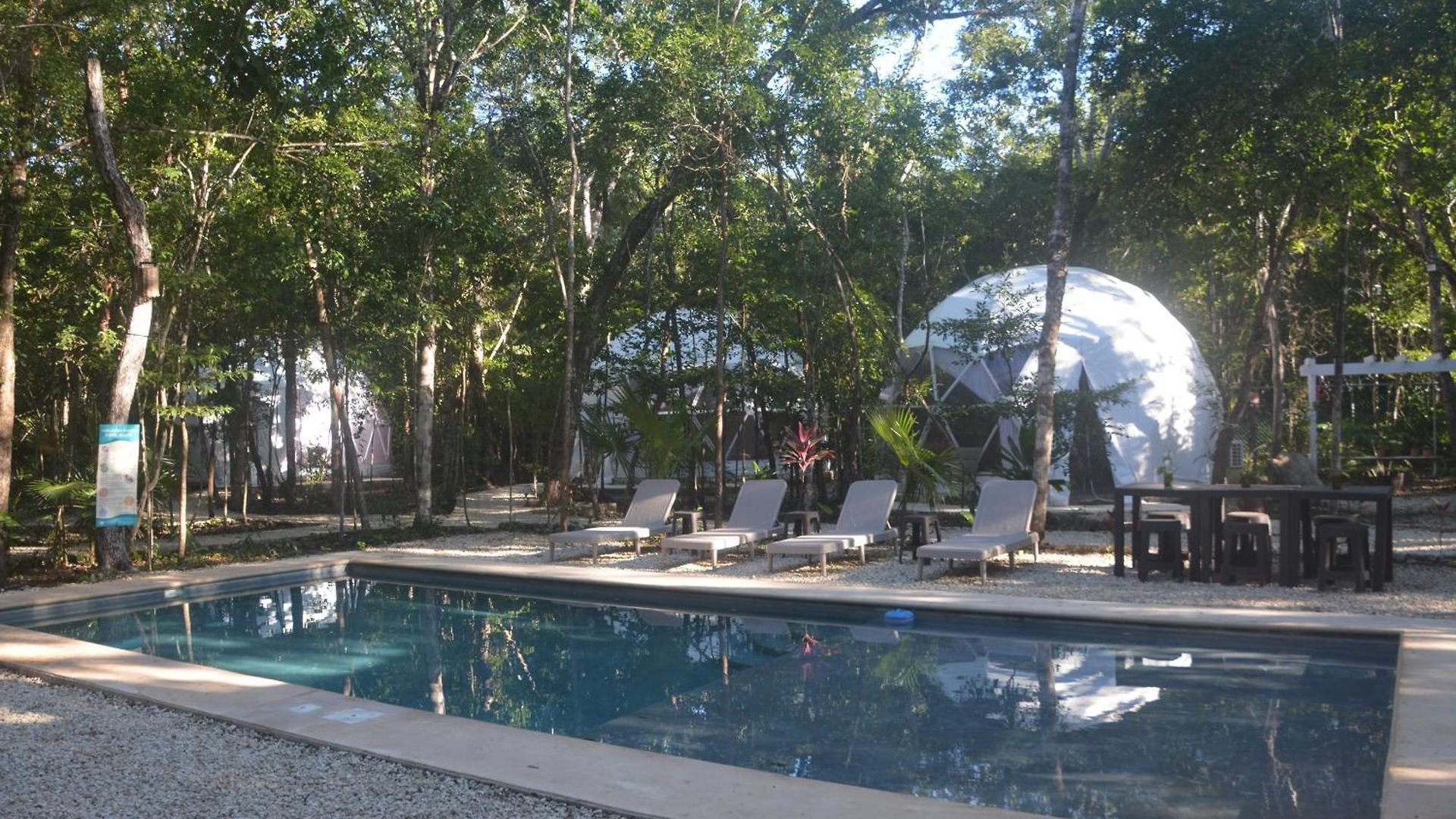 Glamping Mayan Glam