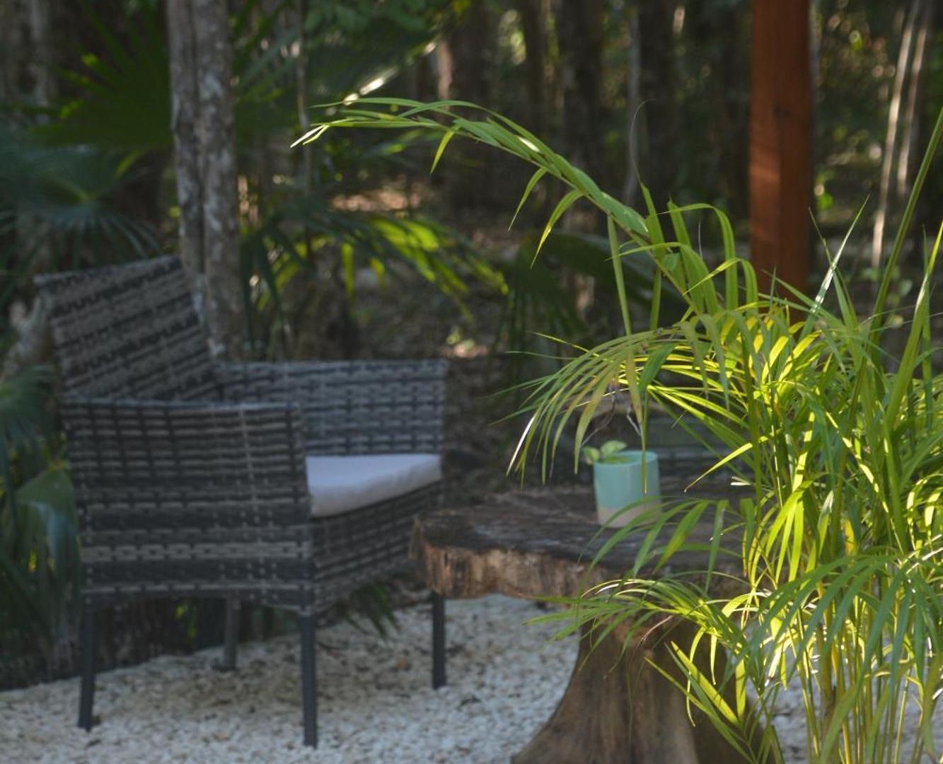 Glamping Mayan Glam Luxury tent Tulum
