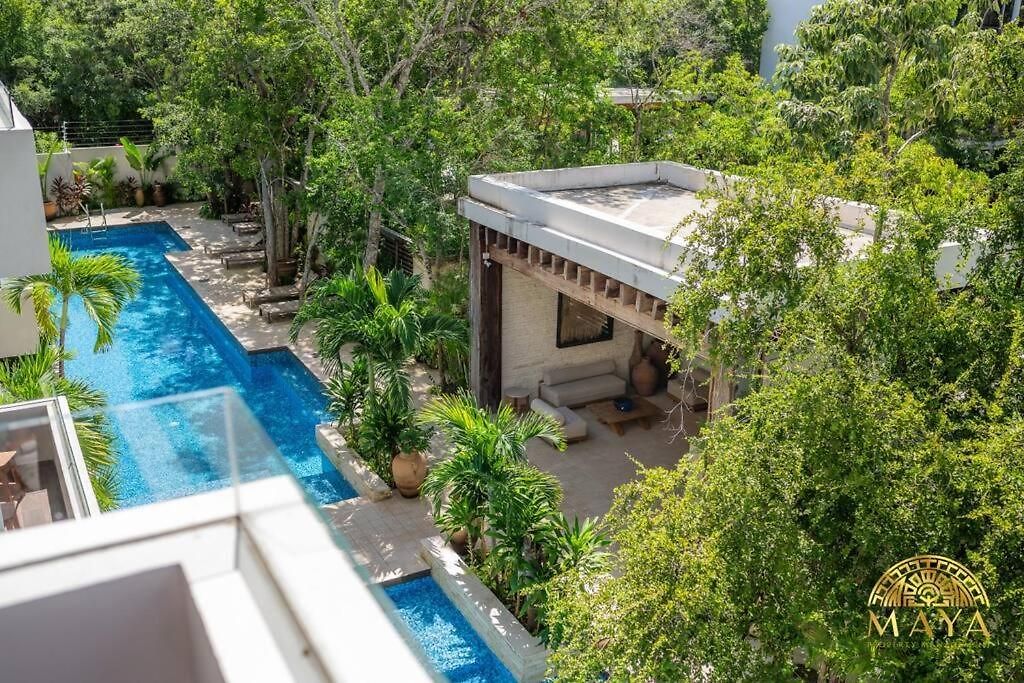 Apartamento Nhoa 303a Lux 2br Pool View In Aldea Zama Tulum