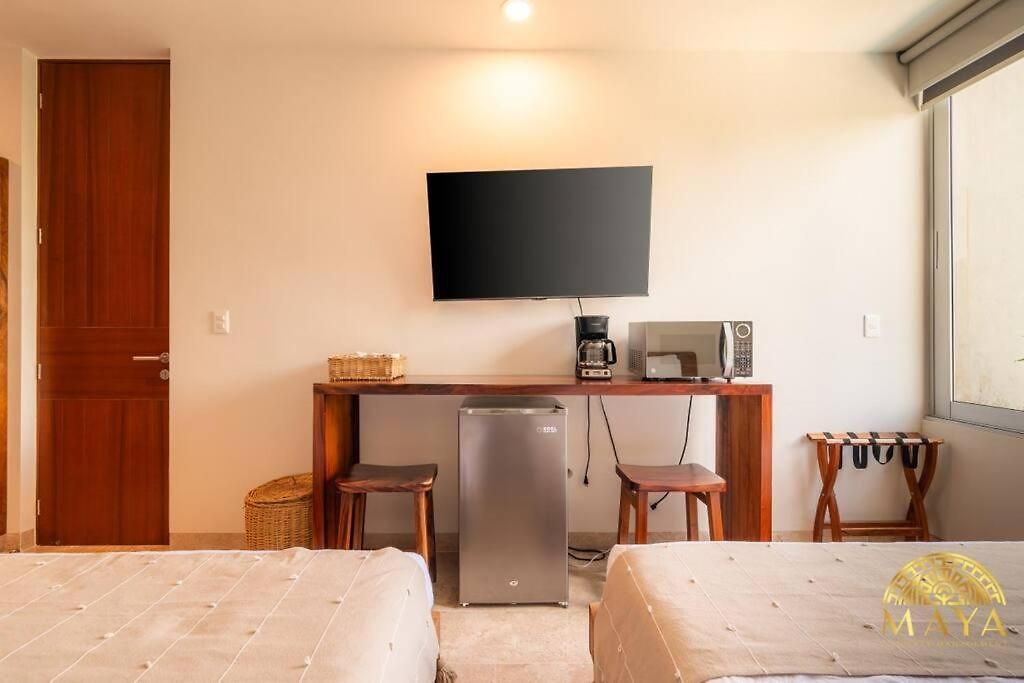 Nhoa 303a Lux 2br Pool View In Aldea Zama Apartamento *