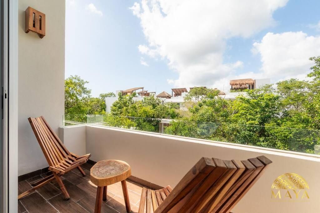 Apartamento Nhoa 303a Lux 2br Pool View In Aldea Zama