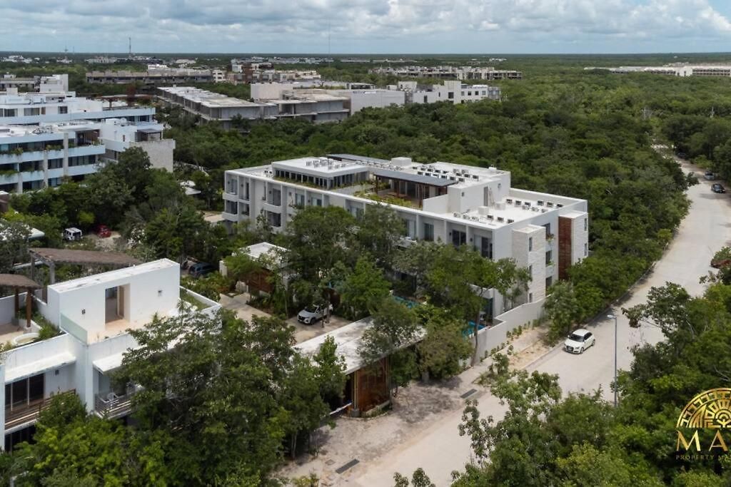 Apartamento Nhoa 303a Lux 2br Pool View In Aldea Zama Tulum