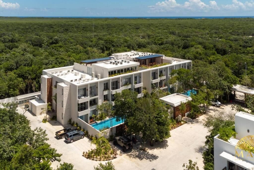 Nhoa 303a Lux 2br Pool View In Aldea Zama Apartamento *