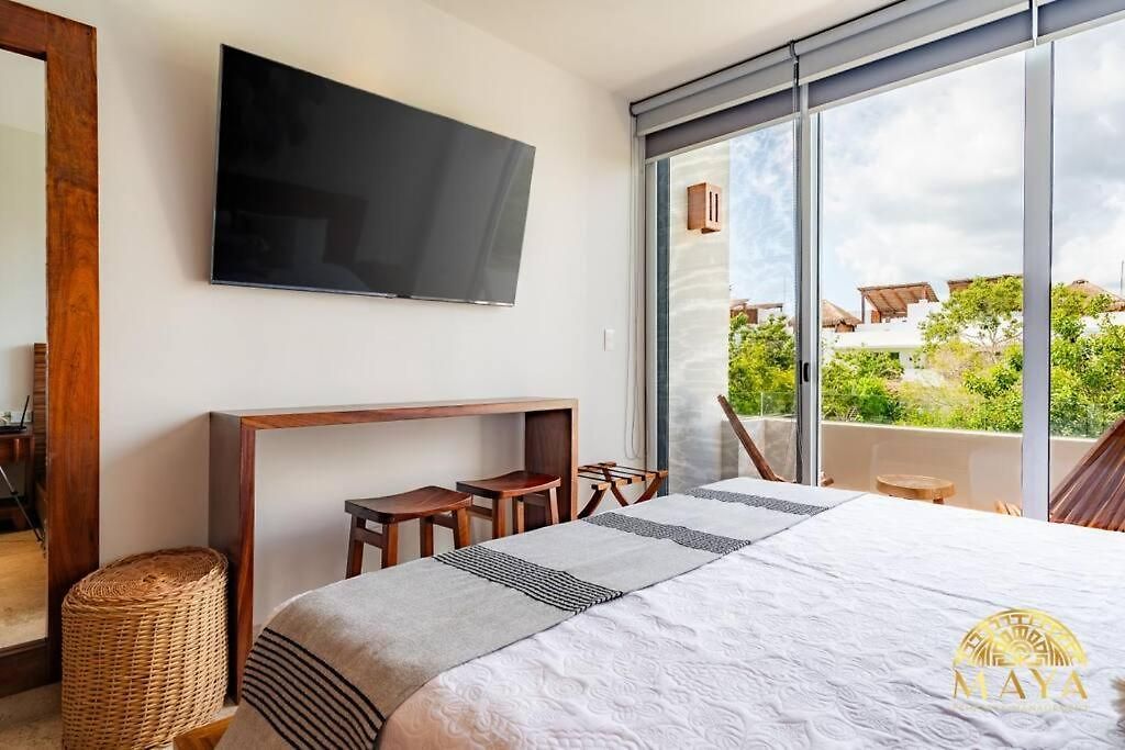 Nhoa 303a Lux 2br Pool View In Aldea Zama Apartamento *