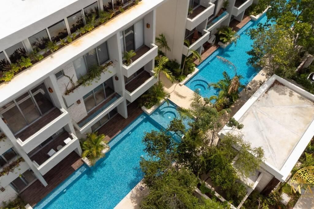 Nhoa 303a Lux 2br Pool View In Aldea Zama *