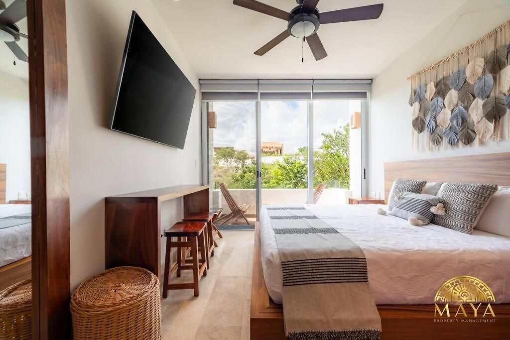 Nhoa 303a Lux 2br Pool View In Aldea Zama