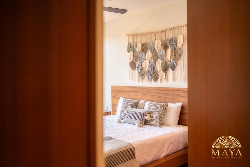 Apartamento Nhoa 303a Lux 2br Pool View In Aldea Zama Tulum