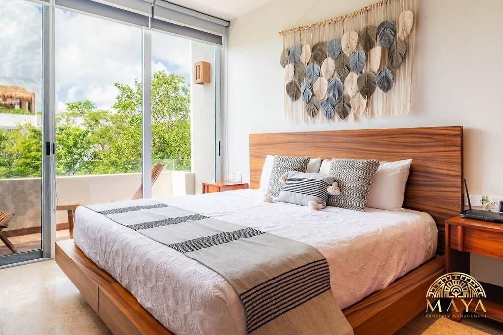 Nhoa 303a Lux 2br Pool View In Aldea Zama Apartamento Tulum