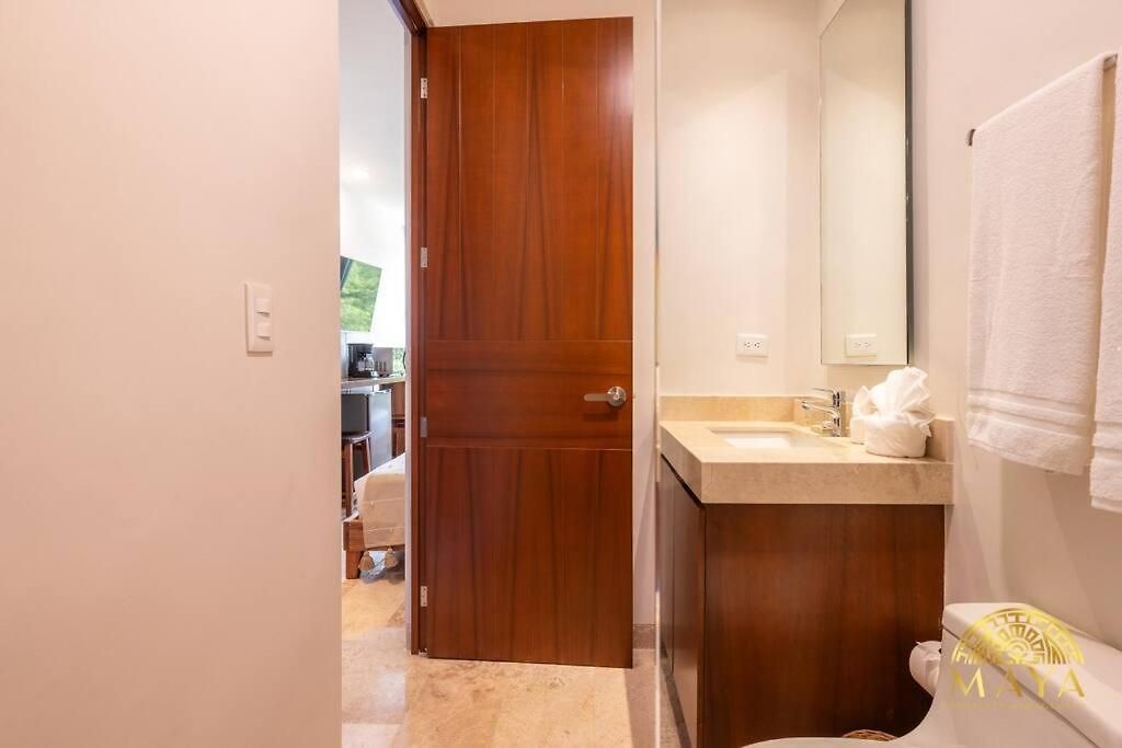 Apartamento Nhoa 303a Lux 2br Pool View In Aldea Zama