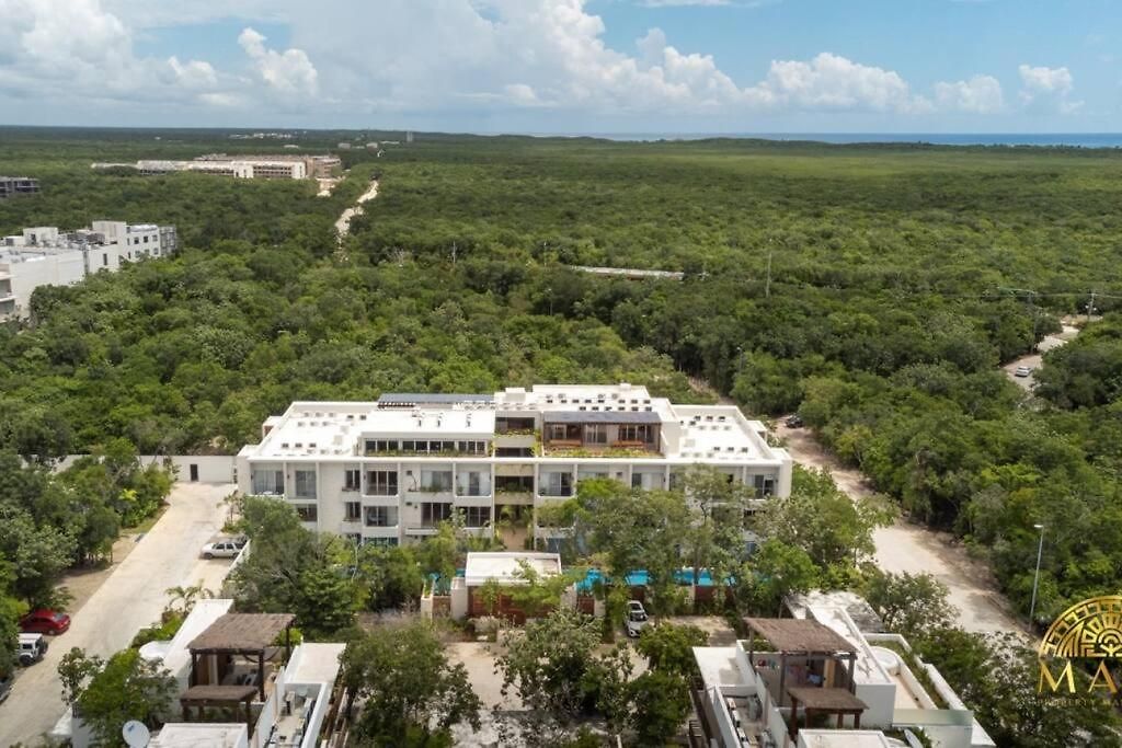 Nhoa 303a Lux 2br Pool View In Aldea Zama Apartamento Tulum