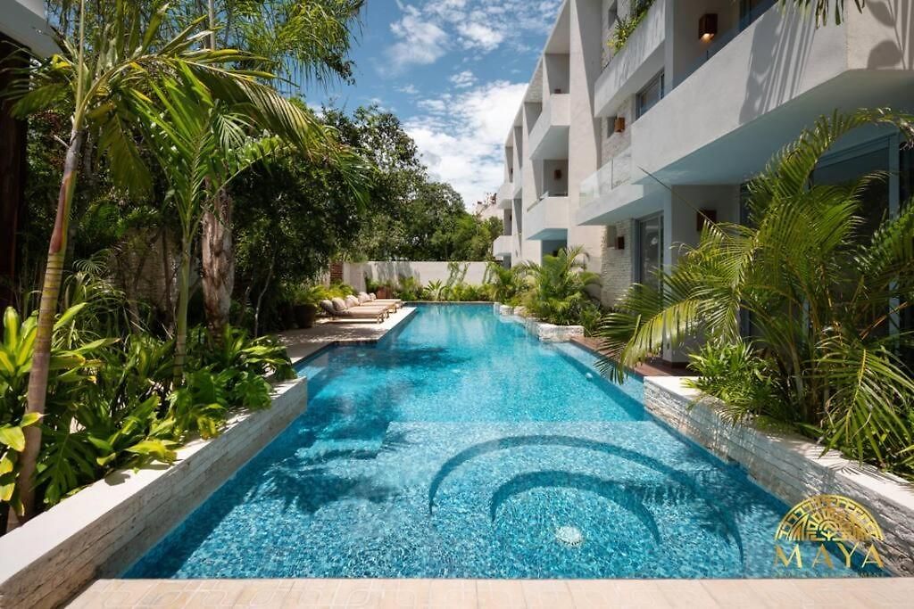 Nhoa 303a Lux 2br Pool View In Aldea Zama Apartamento Tulum