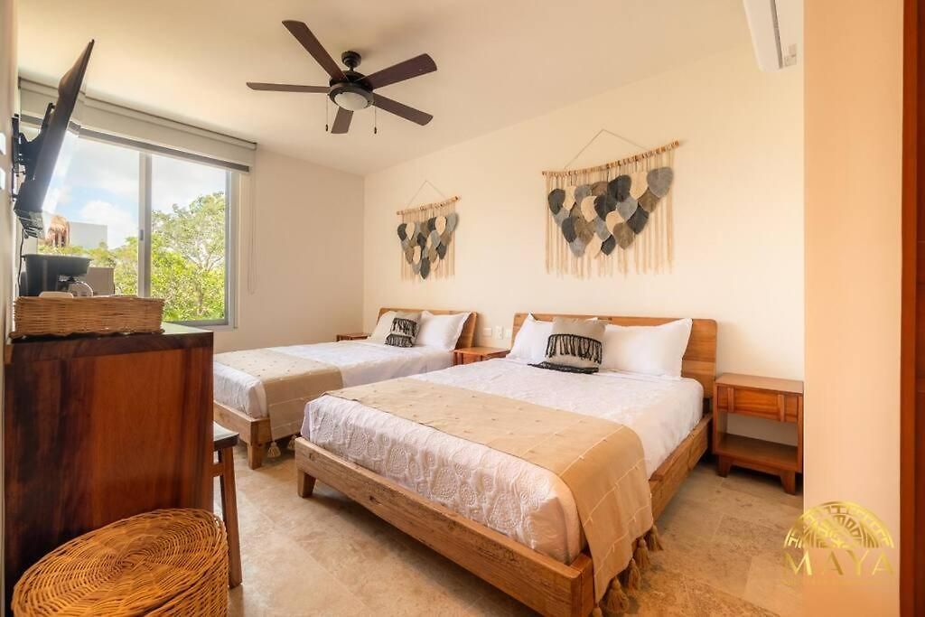 Nhoa 303a Lux 2br Pool View In Aldea Zama Apartamento Tulum
