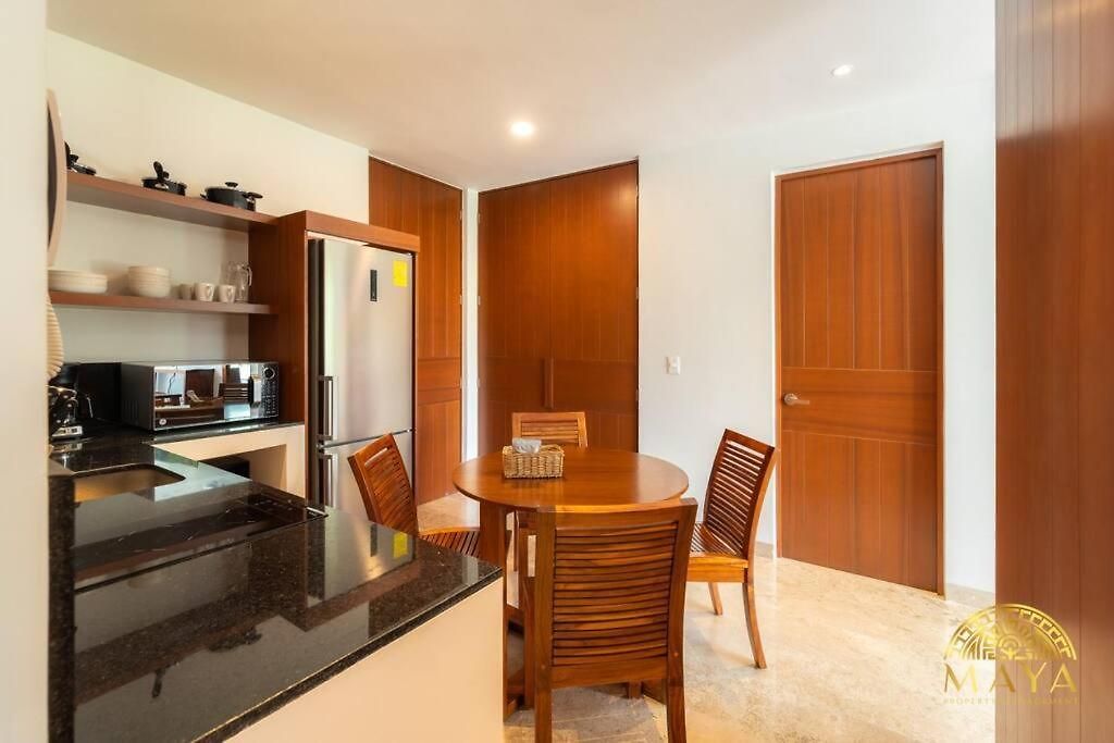 Apartamento Nhoa 303a Lux 2br Pool View In Aldea Zama *