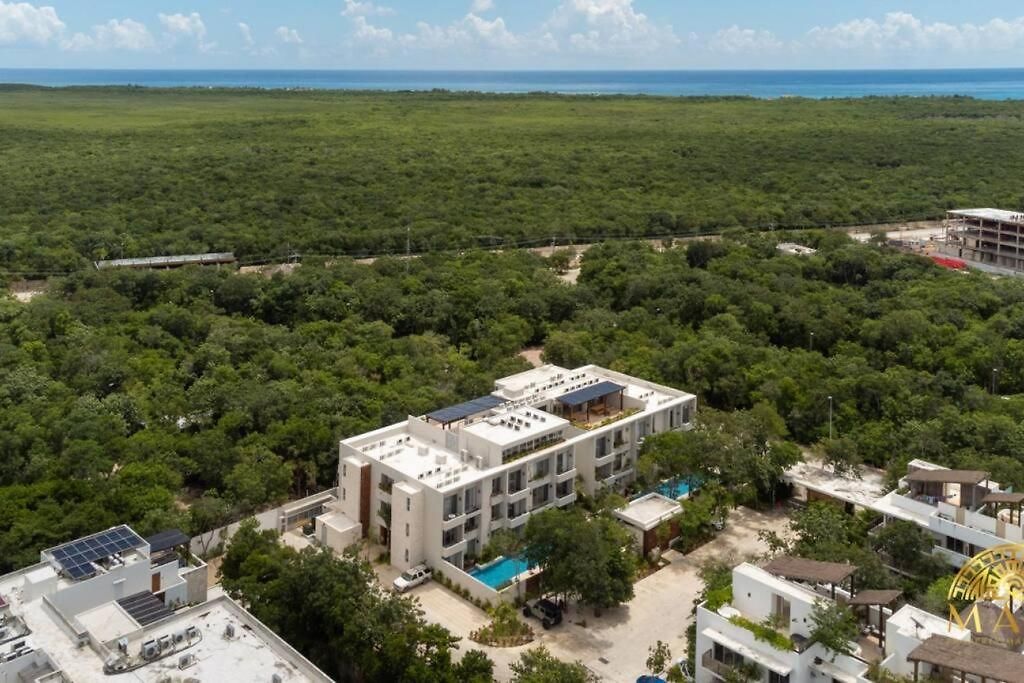 Apartamento Nhoa 303a Lux 2br Pool View In Aldea Zama