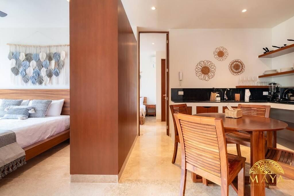 Nhoa 303a Lux 2br Pool View In Aldea Zama Apartamento
