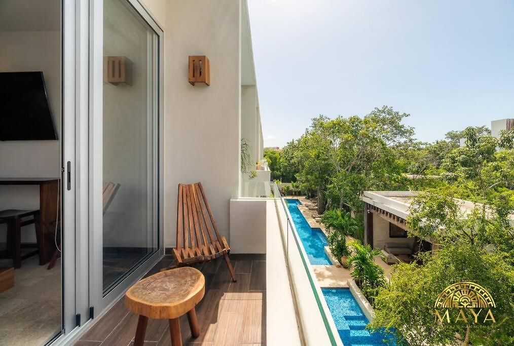 Nhoa 303a Lux 2br Pool View In Aldea Zama Apartamento Tulum